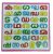 Wooden Malayalam Consonant Learning Puzzle for Kids