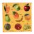 Wooden Colorful Fruits Puzzle with Knobs Educational Board for Kids with Knobs Puzzle- Perfect pegged Puzzles for Kids