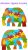 ELEPHANT Shaped Wooden Jigsaw Puzzles, Alphabet Numbers Learning Educational Activity Toy, Wooden Block Puzzles for Kids