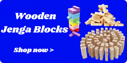 Wooden Jenga Blocks