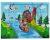 Wooden kids boating in joy park Interlocking jigsaw puzzle for kids 3+ Multicolor