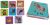 Wooden 4 Pic Cutting Pet Animals with 8 Different Jigsaw Puzzles with Wooden Box